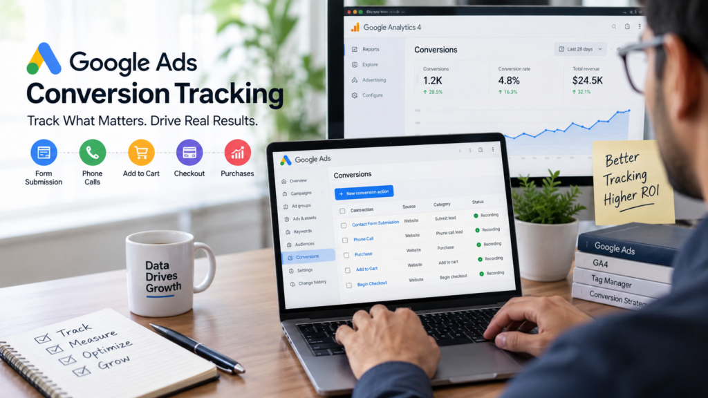 Google Ads Conversion Tracking
