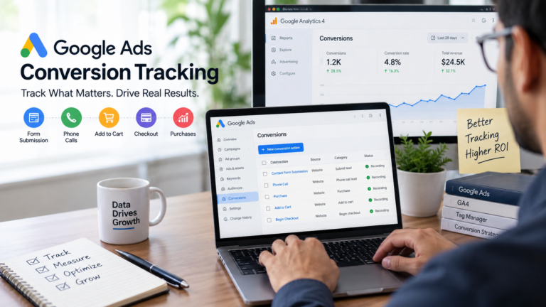 Google Ads Conversion Tracking
